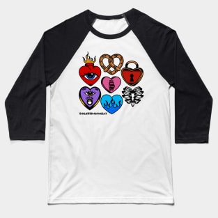 Heart Pack Baseball T-Shirt